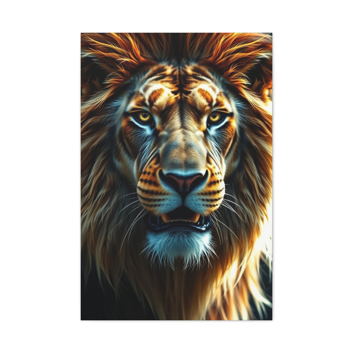 Opulent Beast of the Serengeti Wall Art & Canvas Print