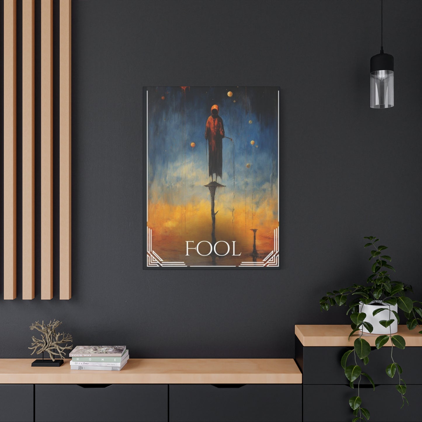 Fool Poster Wall Art & Canvas Prints