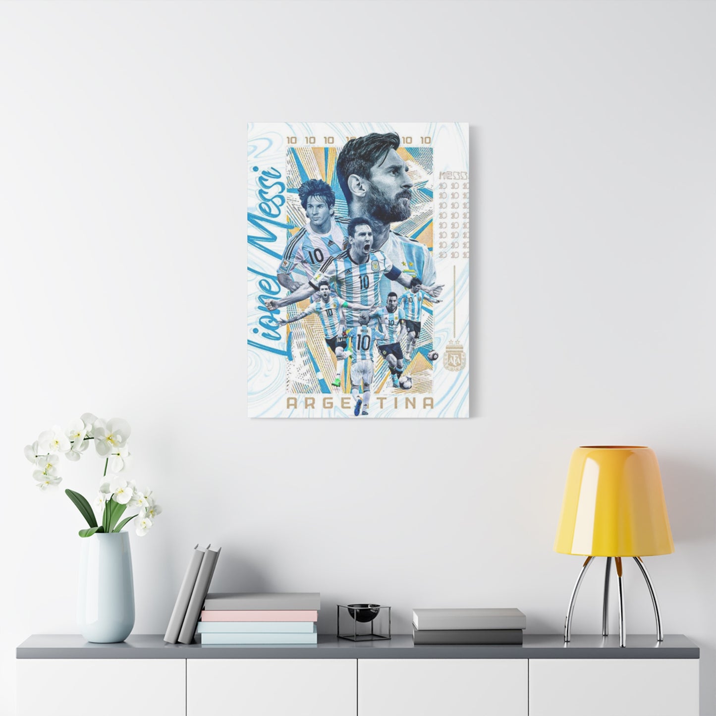 Messi Poster Wall Art & Canvas Prints