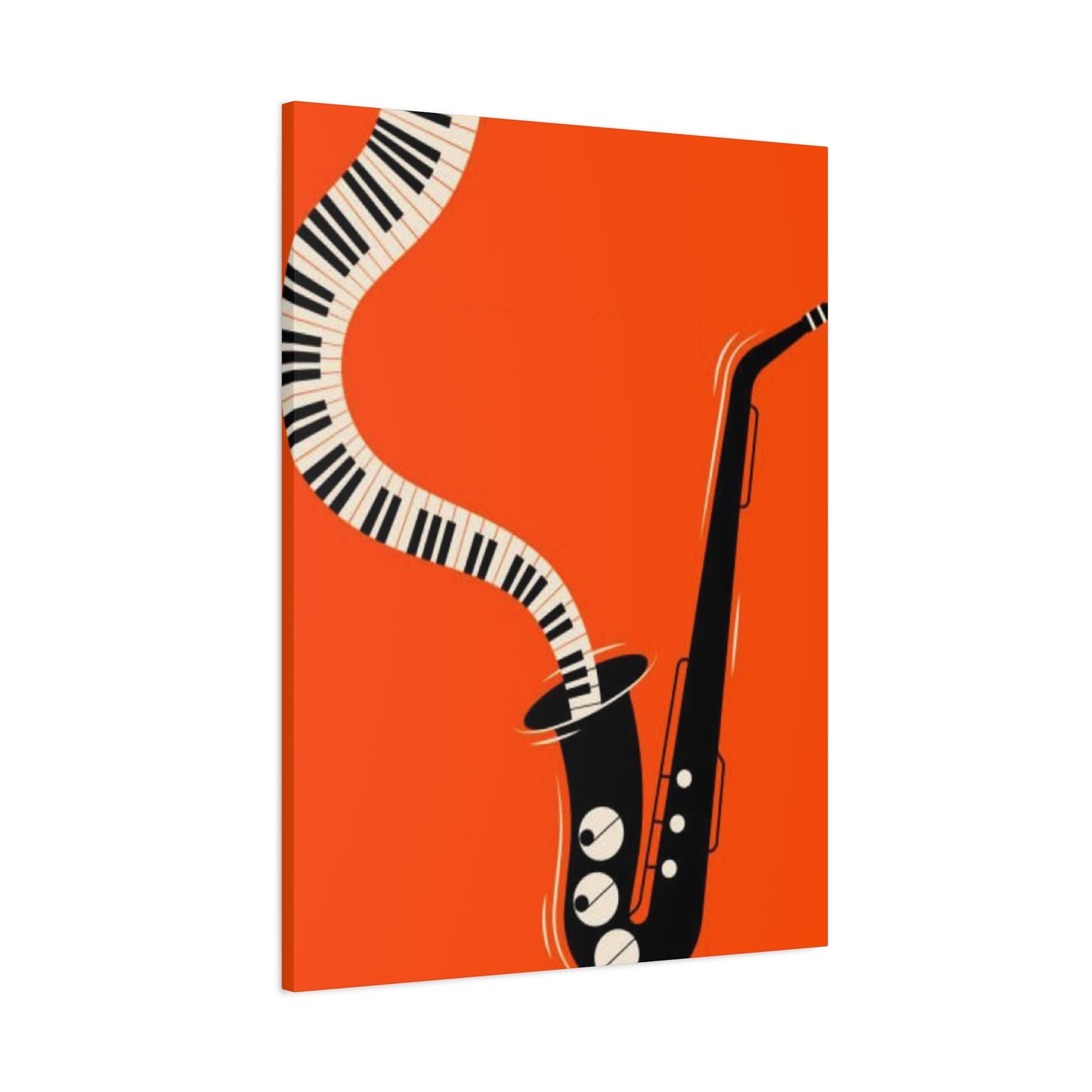 Jazz Music Instrument Wall Art & Canvas Prints