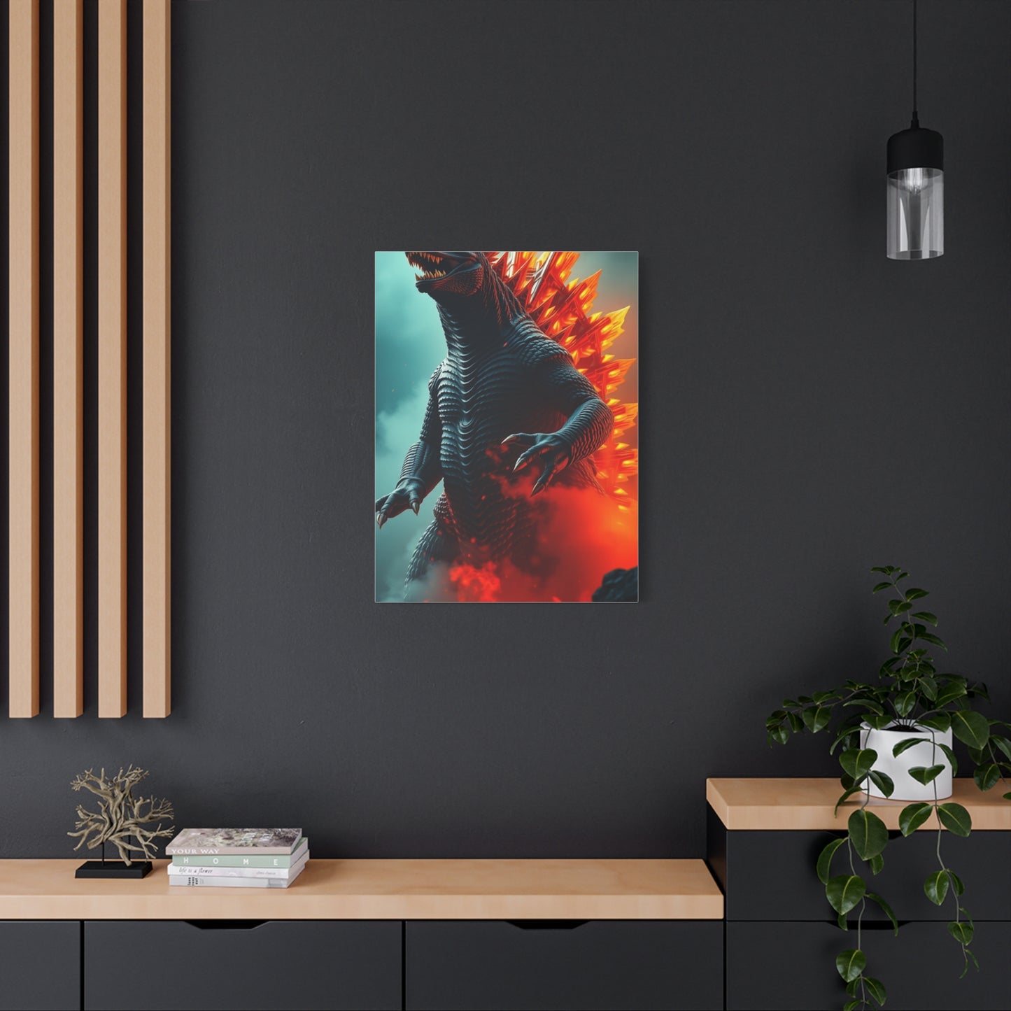 Gargantuan Splendor Piece wall art & canvas print