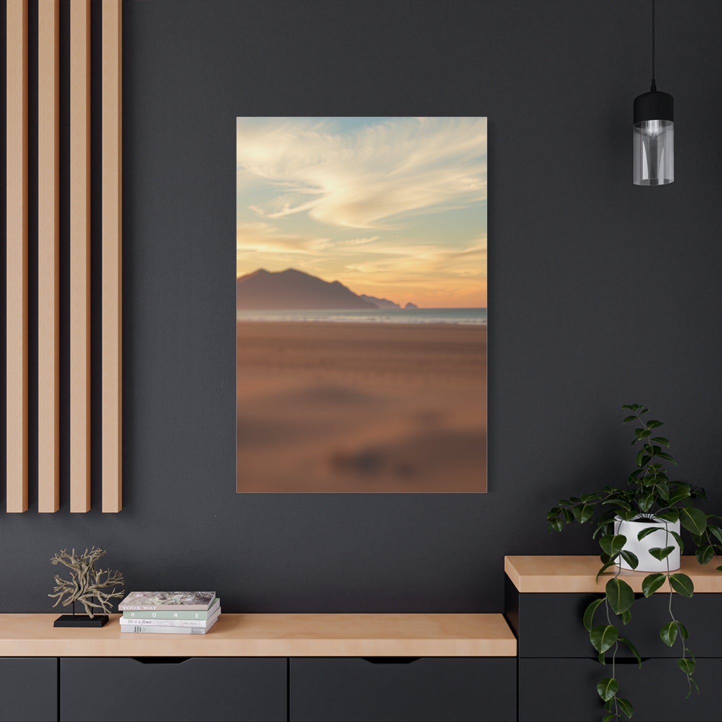 Grand Sweep Canvas Wall Art & Canvas Print