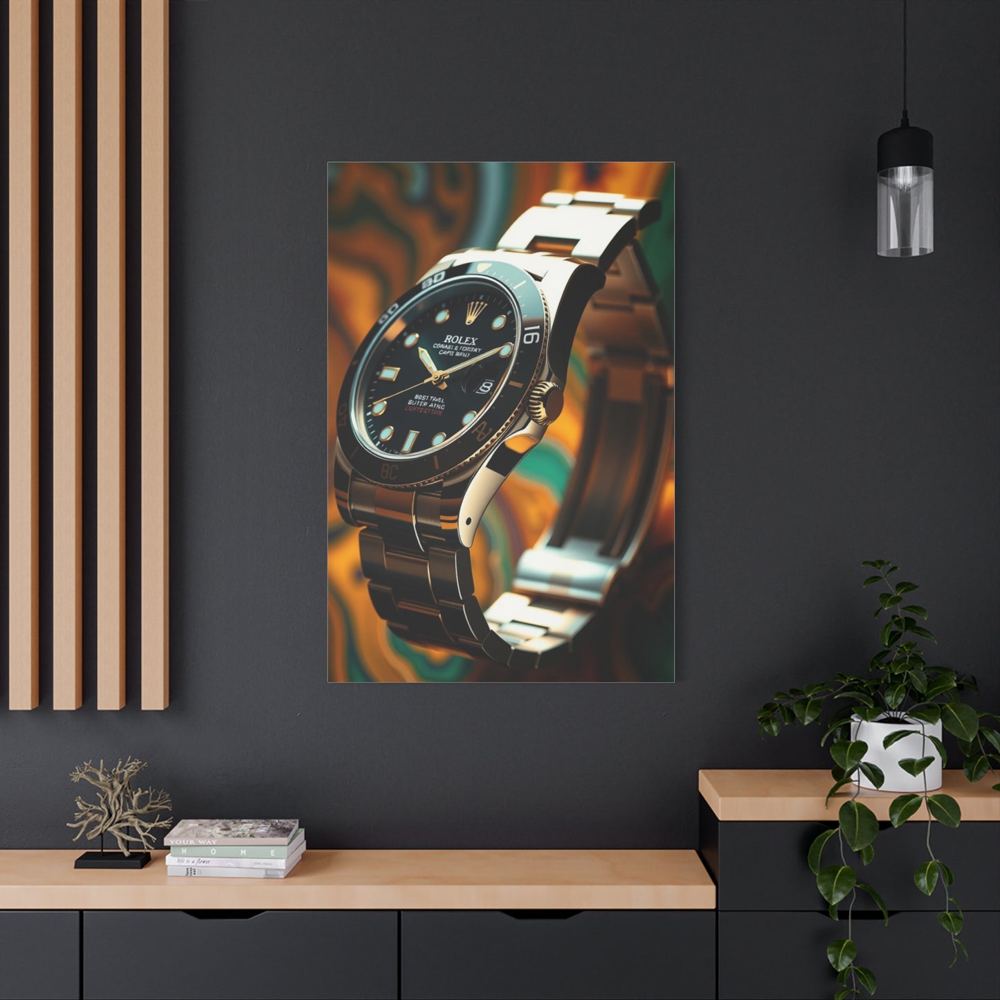 Regal Watchmaker Canvas Wall Art & Canvas Print