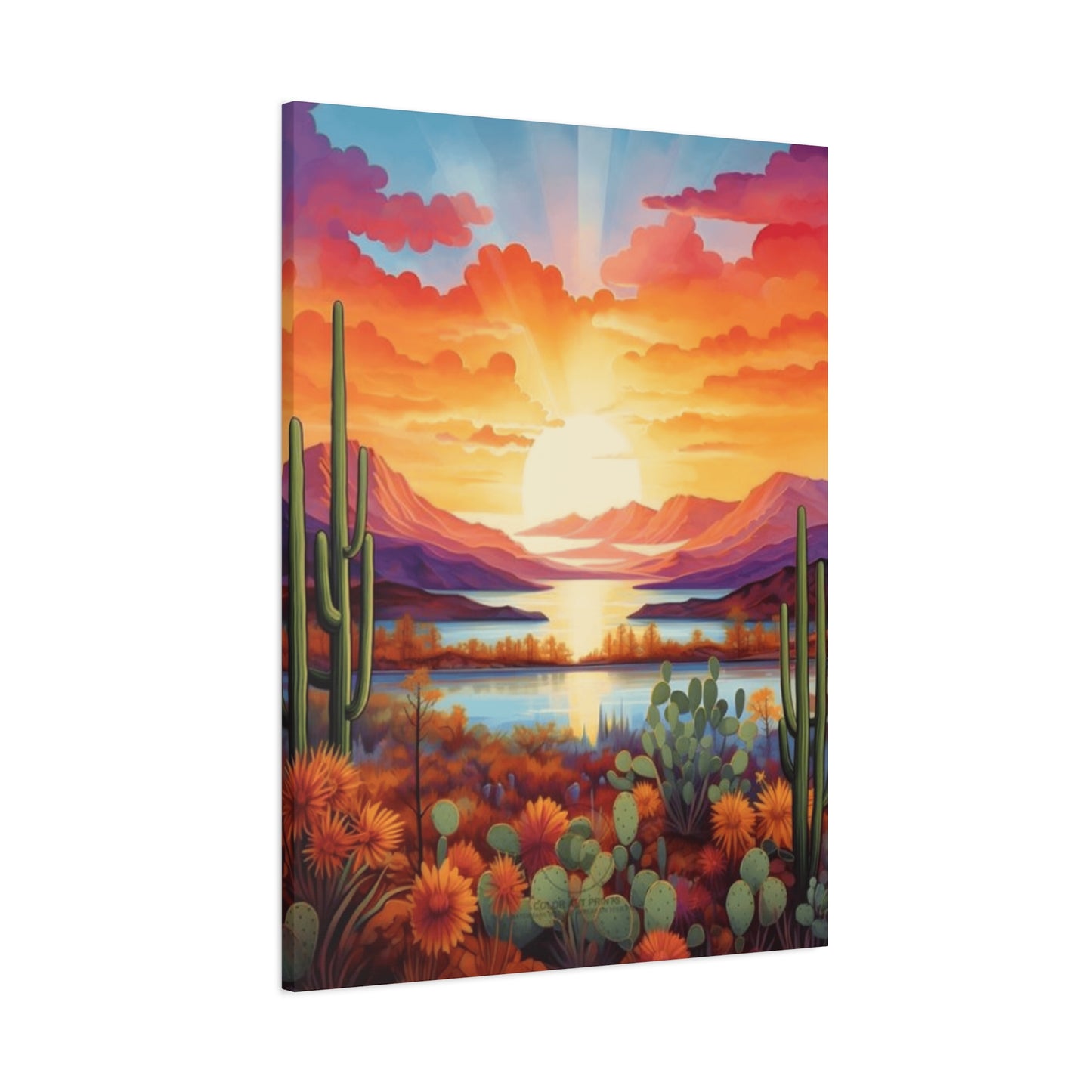 Arizona Desert Sunrise Wall Art & Canvas Prints