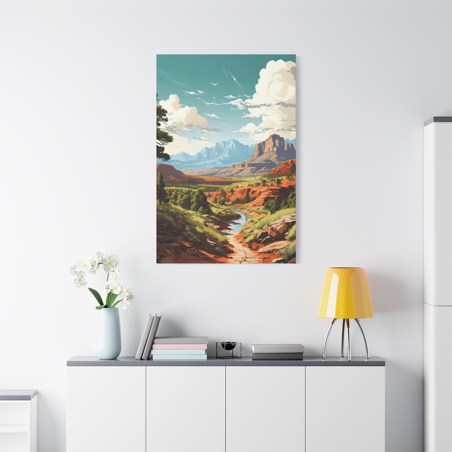 Arizona Mountain Forest Wall Art & Canvas Prints