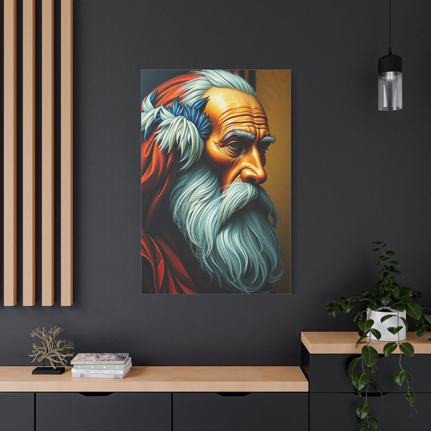 Rich Euphoria Canvas Wall Art & Canvas Print