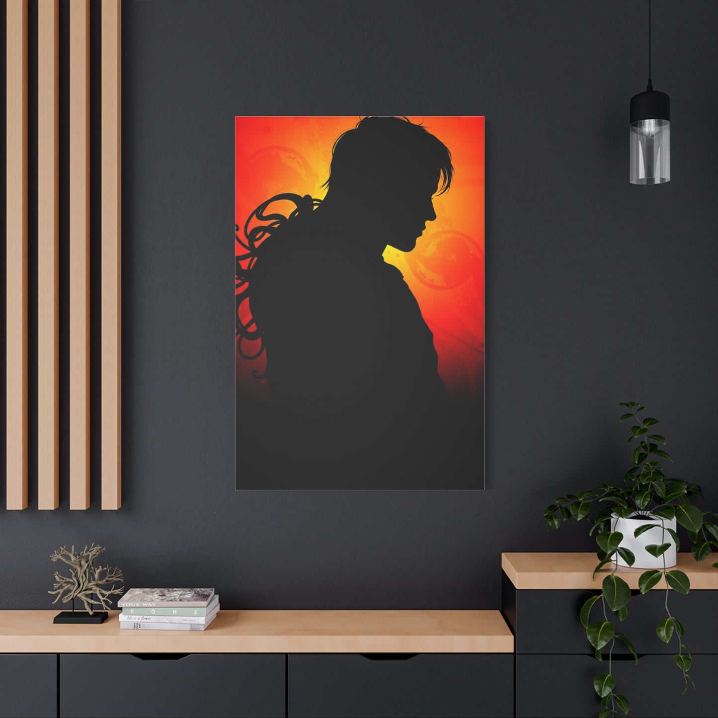 Supreme Silhouettes Art Collection Wall Art & Canvas Print