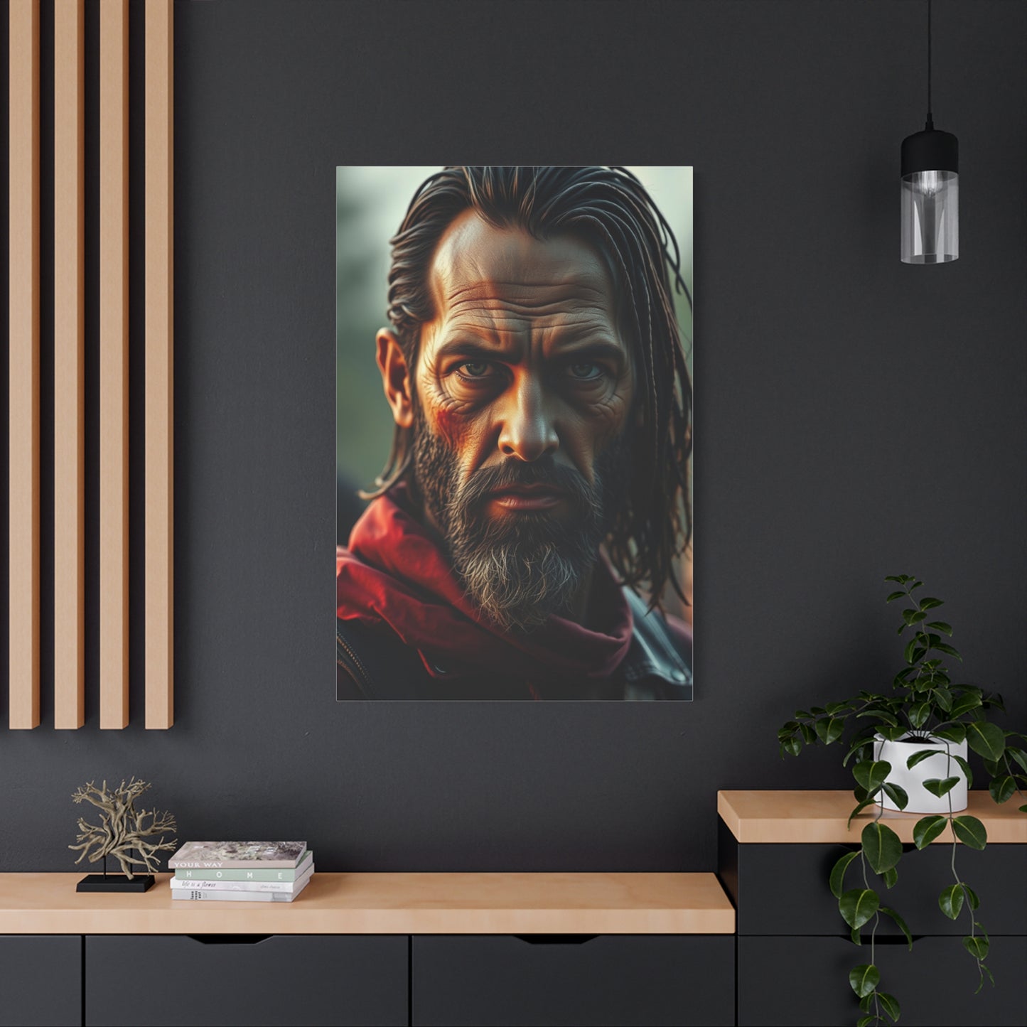 Supreme The Walking Dead Characters Art Collection Wall Art & Canvas Print
