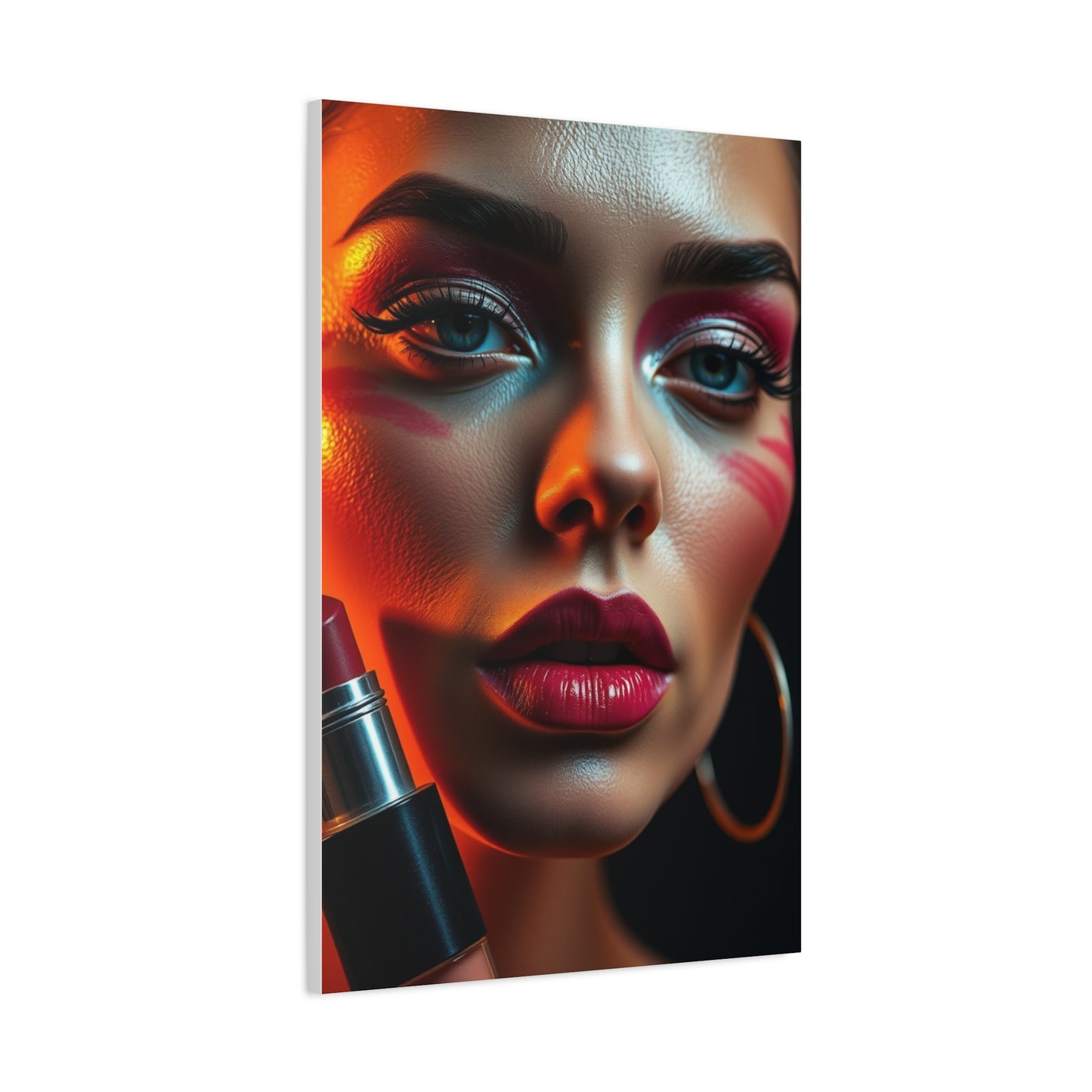 Makeup & Cosmetics Art Refined Canvas Wall Art & Canvas Print