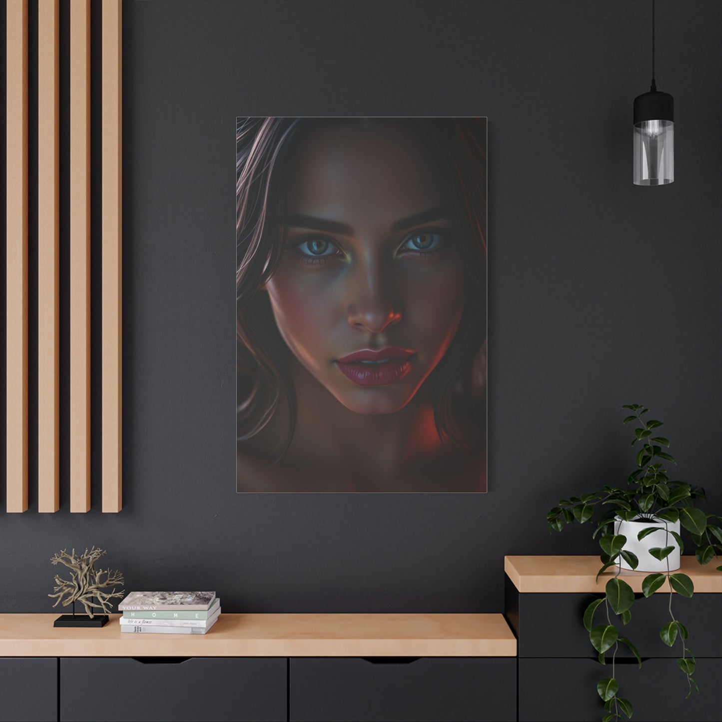 Intimate Elegance Canvas