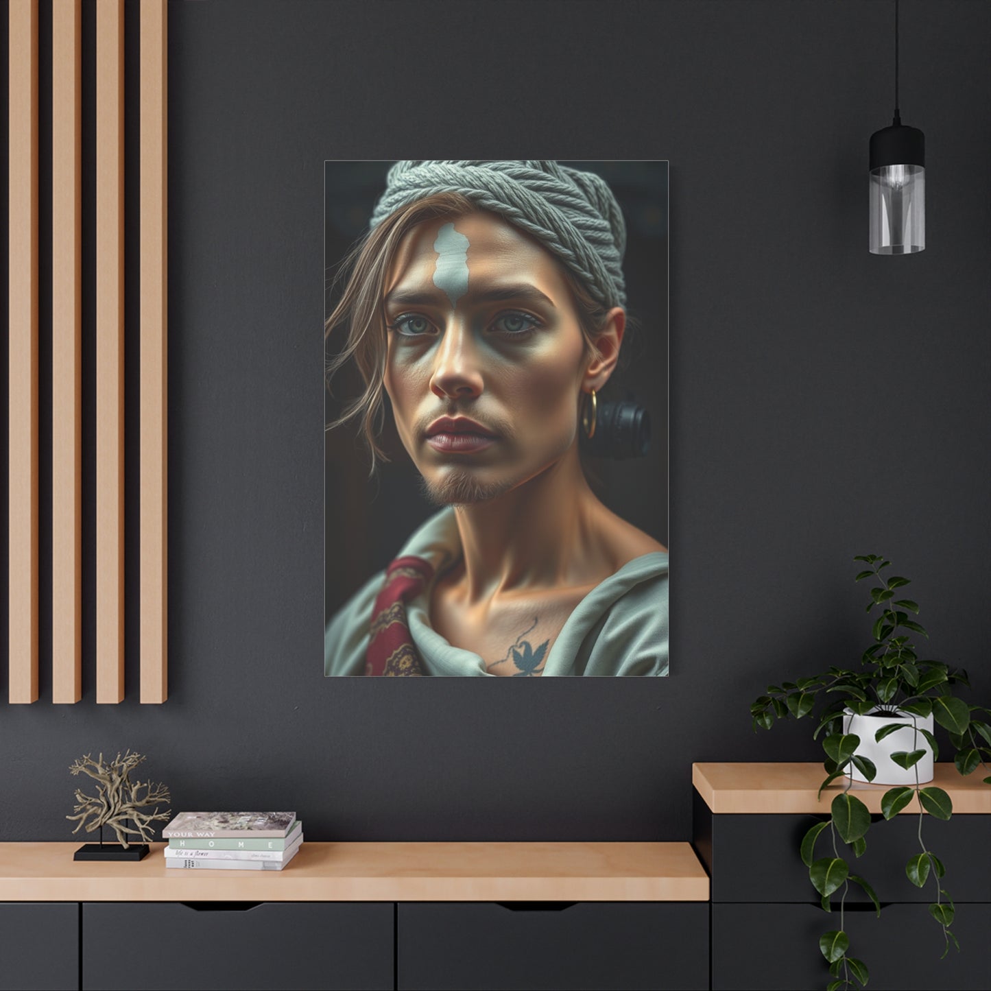 Exacting Grace Exhibit Wall Art & Canvas Print