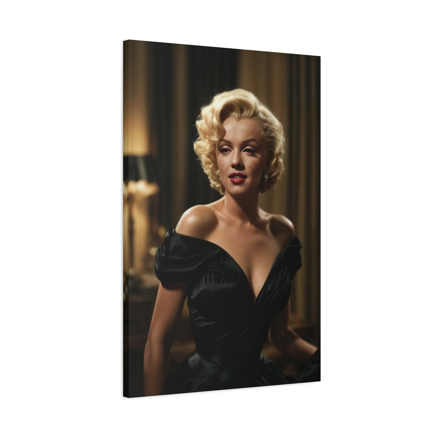 Beautiful Marilyn Monroe Candid Photo Wall Art & Canvas Prints