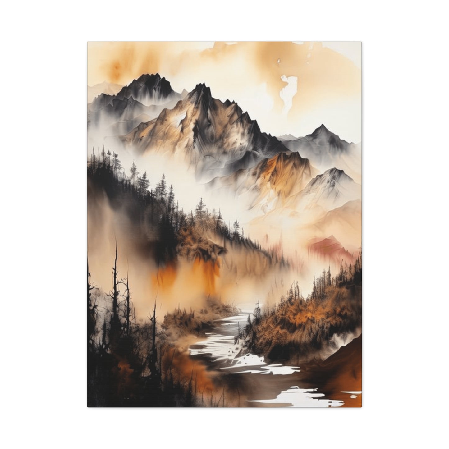 Forest Wall Art & Canvas Prints