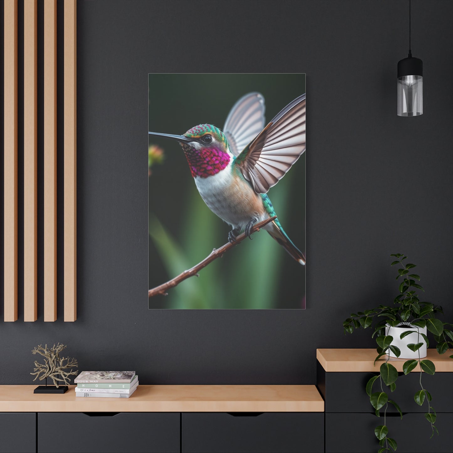 Humming Bird Art Supreme Gallery Wall Art & Canvas Print