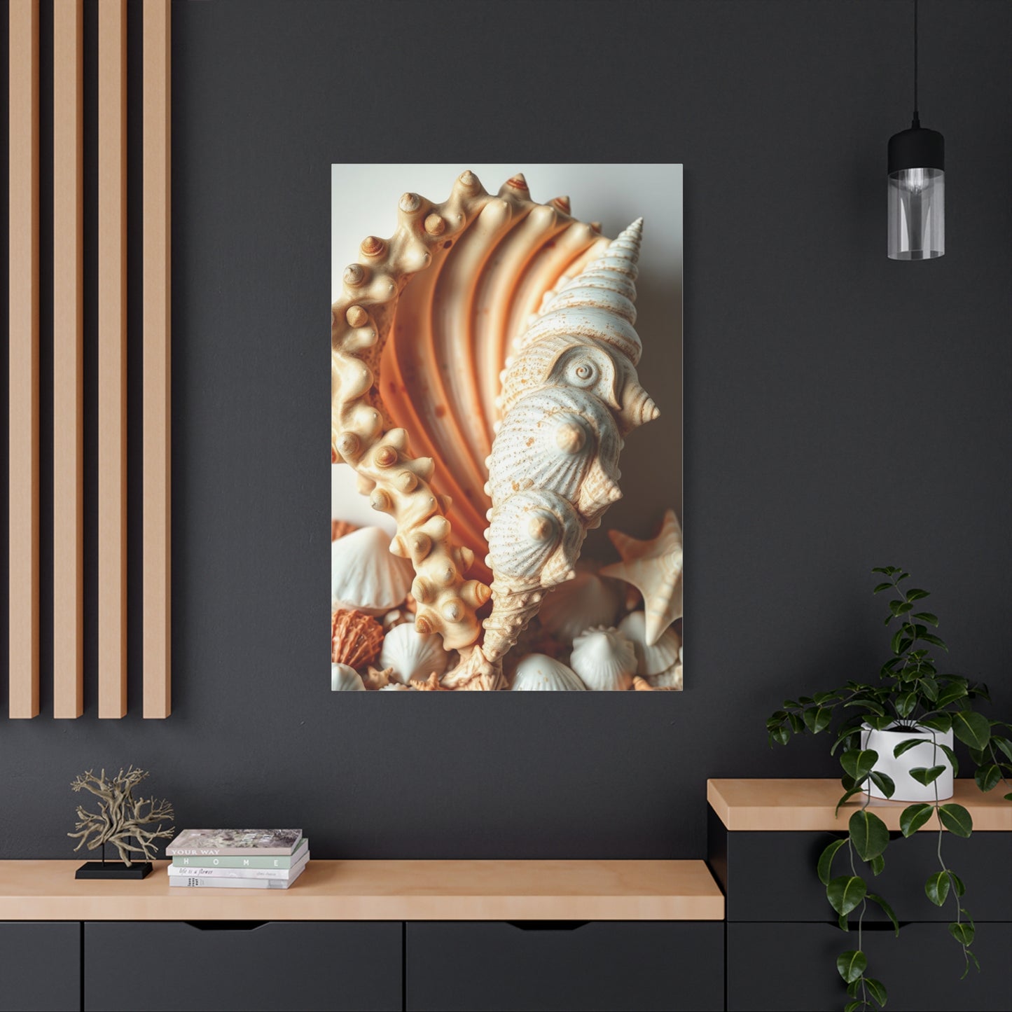 Elite Sea Shell Art Vision Wall Art & Canvas Print