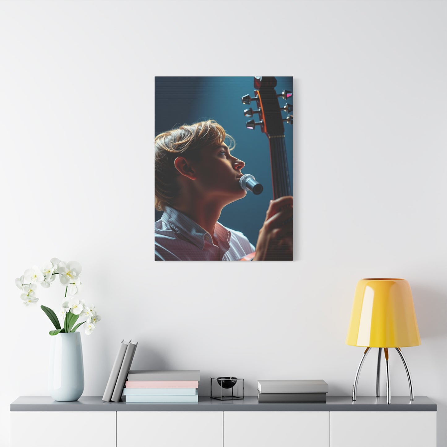 Virtuoso Symphony Canvas Wall Art & Canvas Print