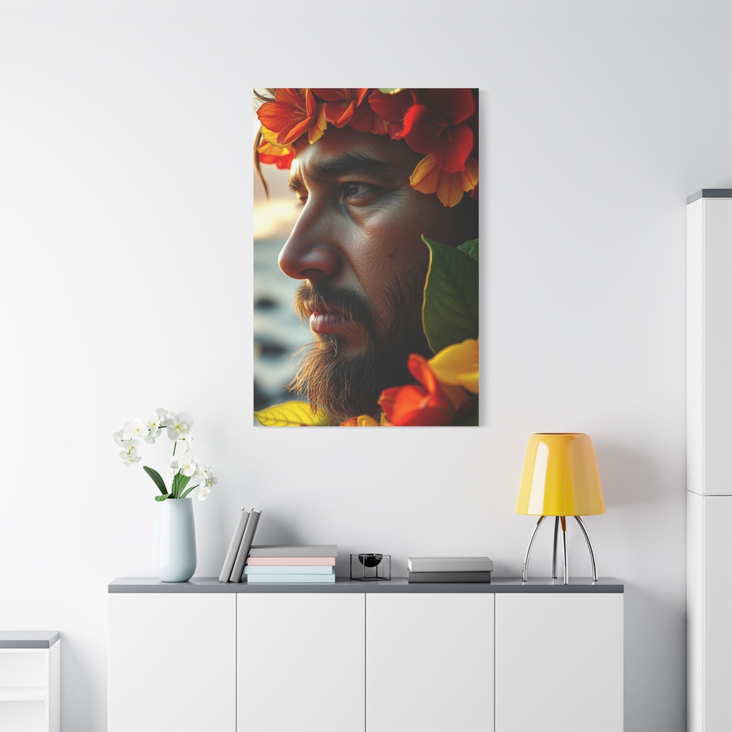 Volcanic Majesty Mural Wall Art & Canvas Print