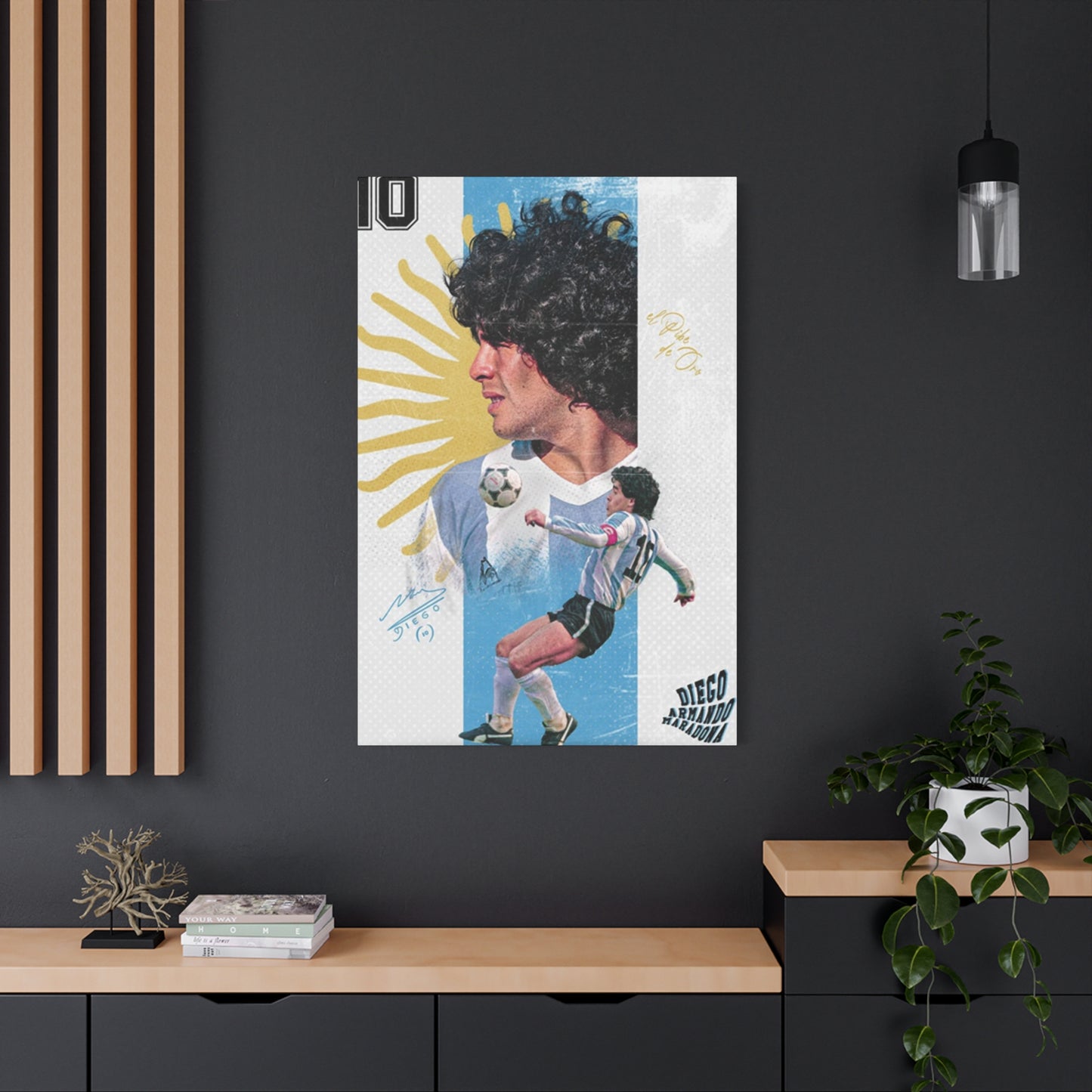 Diego Armando Maradona Wall Art & Canvas Prints