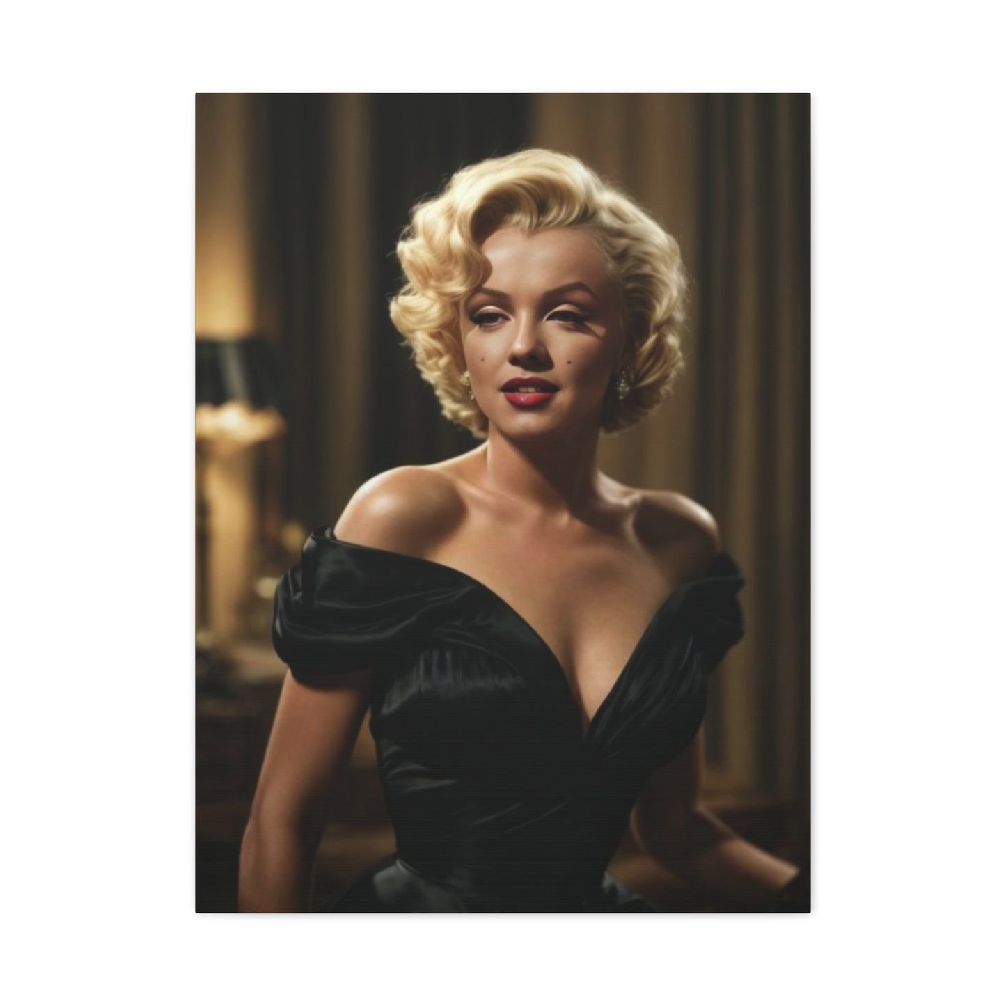 Beautiful Marilyn Monroe Candid Photo Wall Art & Canvas Prints