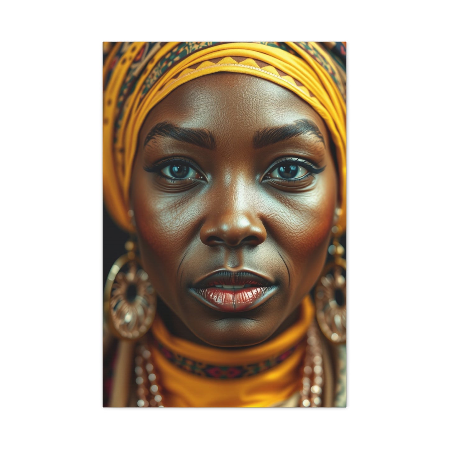 African American Art Supreme Canvas Gallery Wall Art & Canvas Print