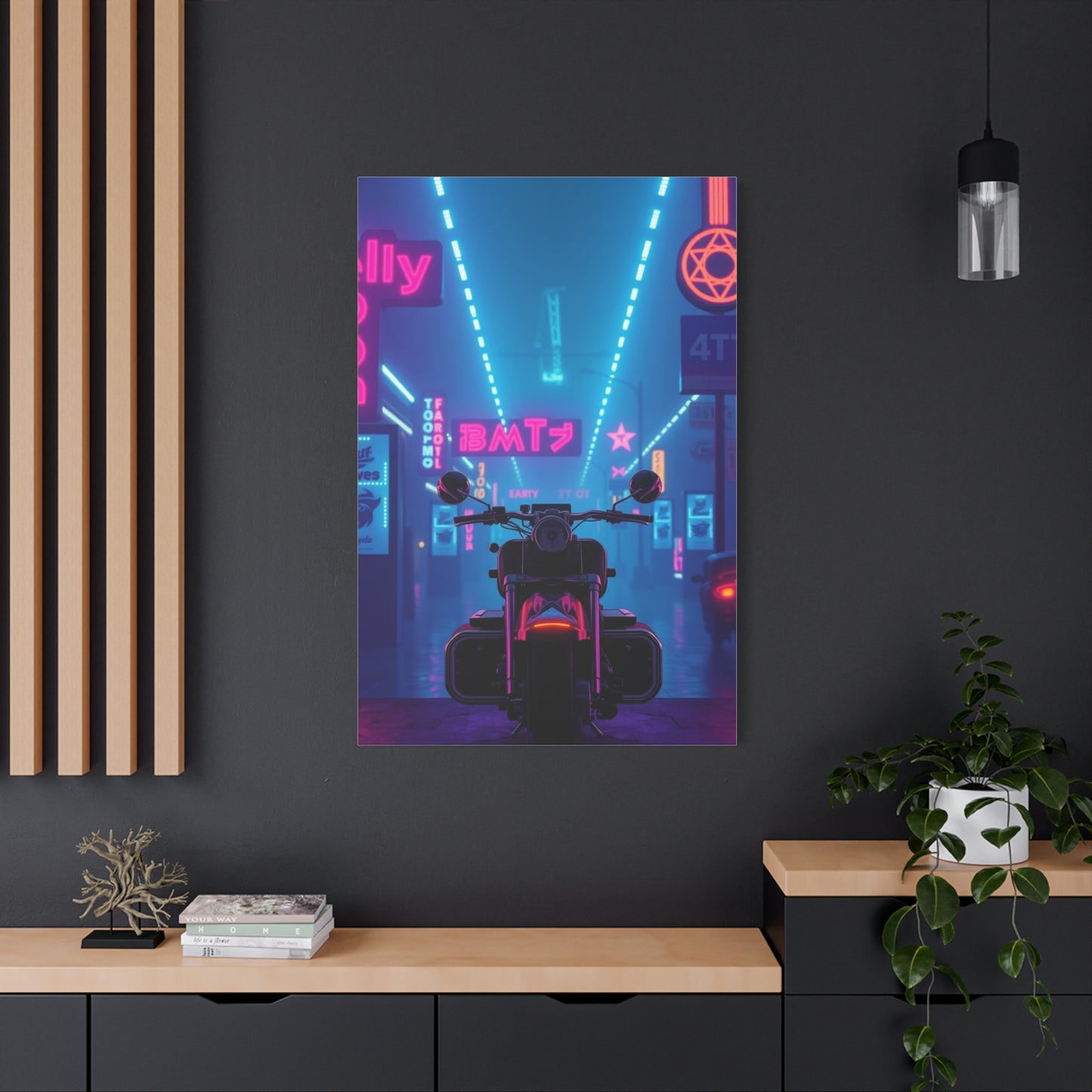 Retro Grandeur Illustration Wall Art & Canvas Print