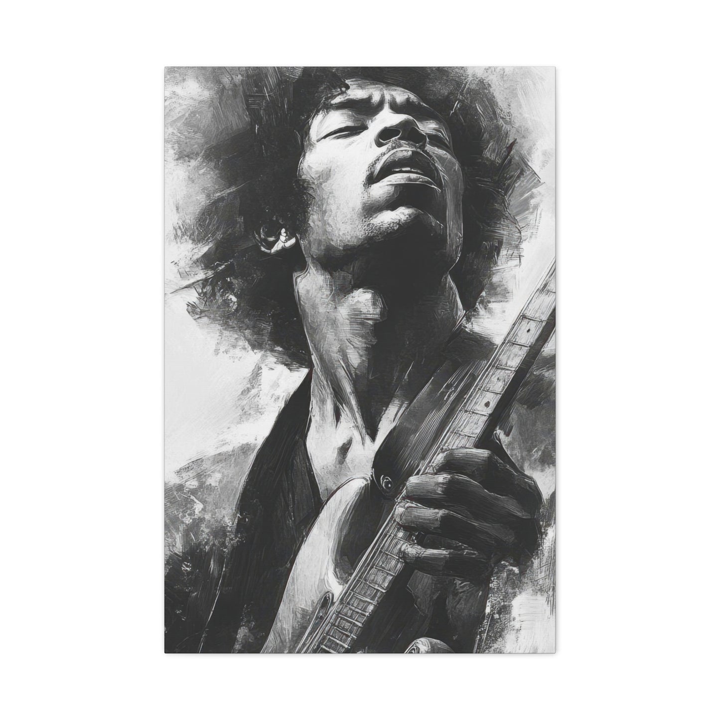 Jimi Hendrix 1 Wall Art & Canvas Prints