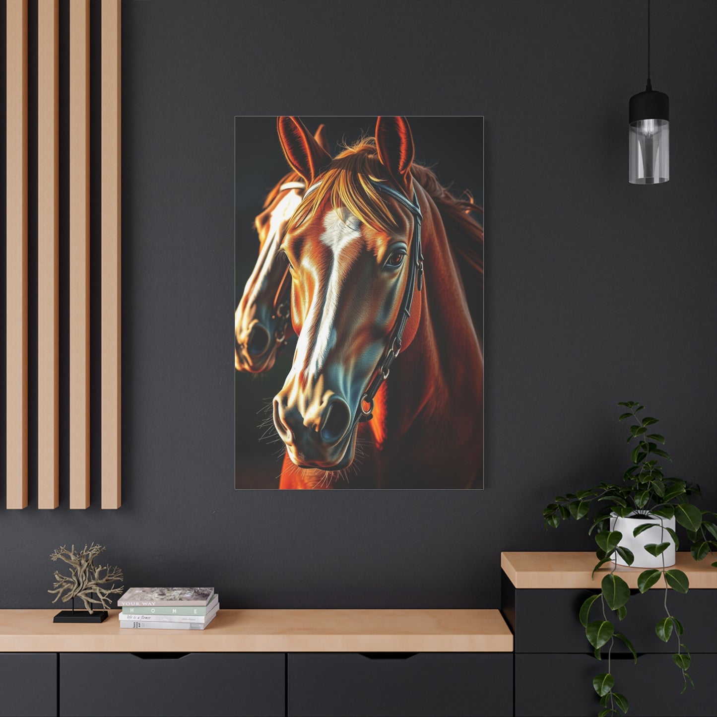 Horse Racing Art Supreme Gallery Wall Art & Canvas Print