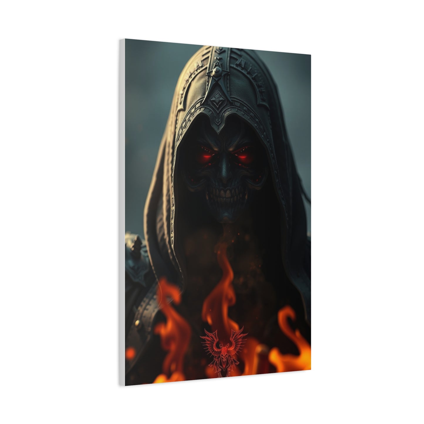 Hidden Depths Artwork Wall Art & Canvas Print