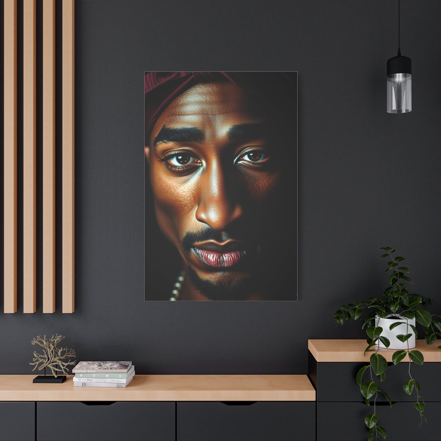 Vivid Rhythms Canvas Wall Art & Canvas Print