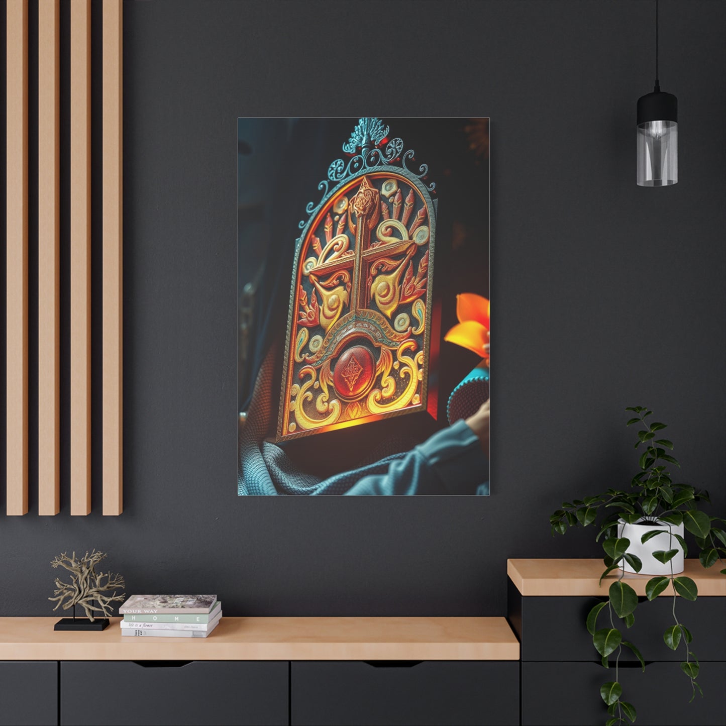 Gratitude Art Supreme Gallery Wall Art & Canvas Print