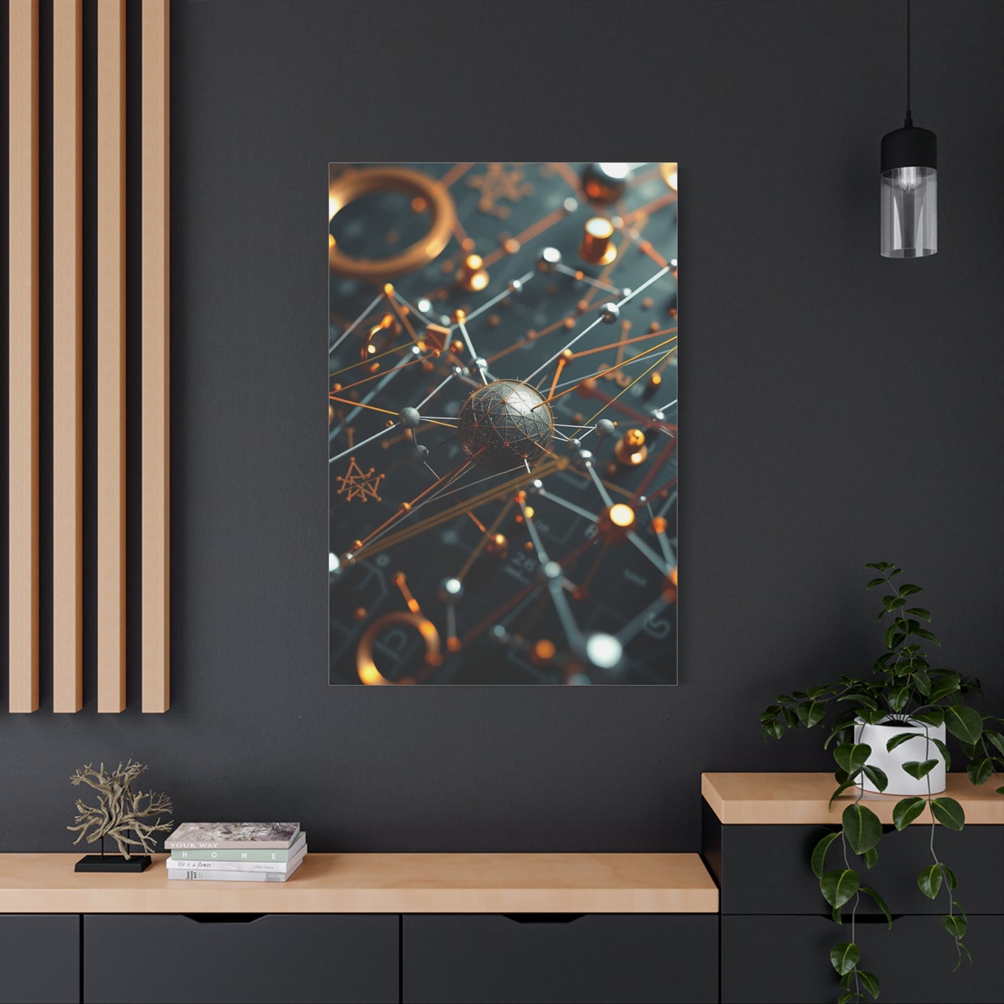 Mathematics Art Supreme Gallery Wall Art & Canvas Print