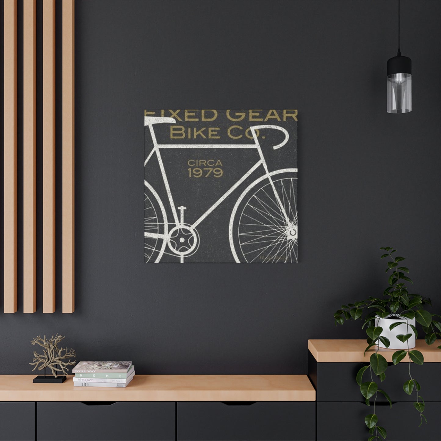 Fixed Gear Bike Co Poster Wall Art & Canvas Prints