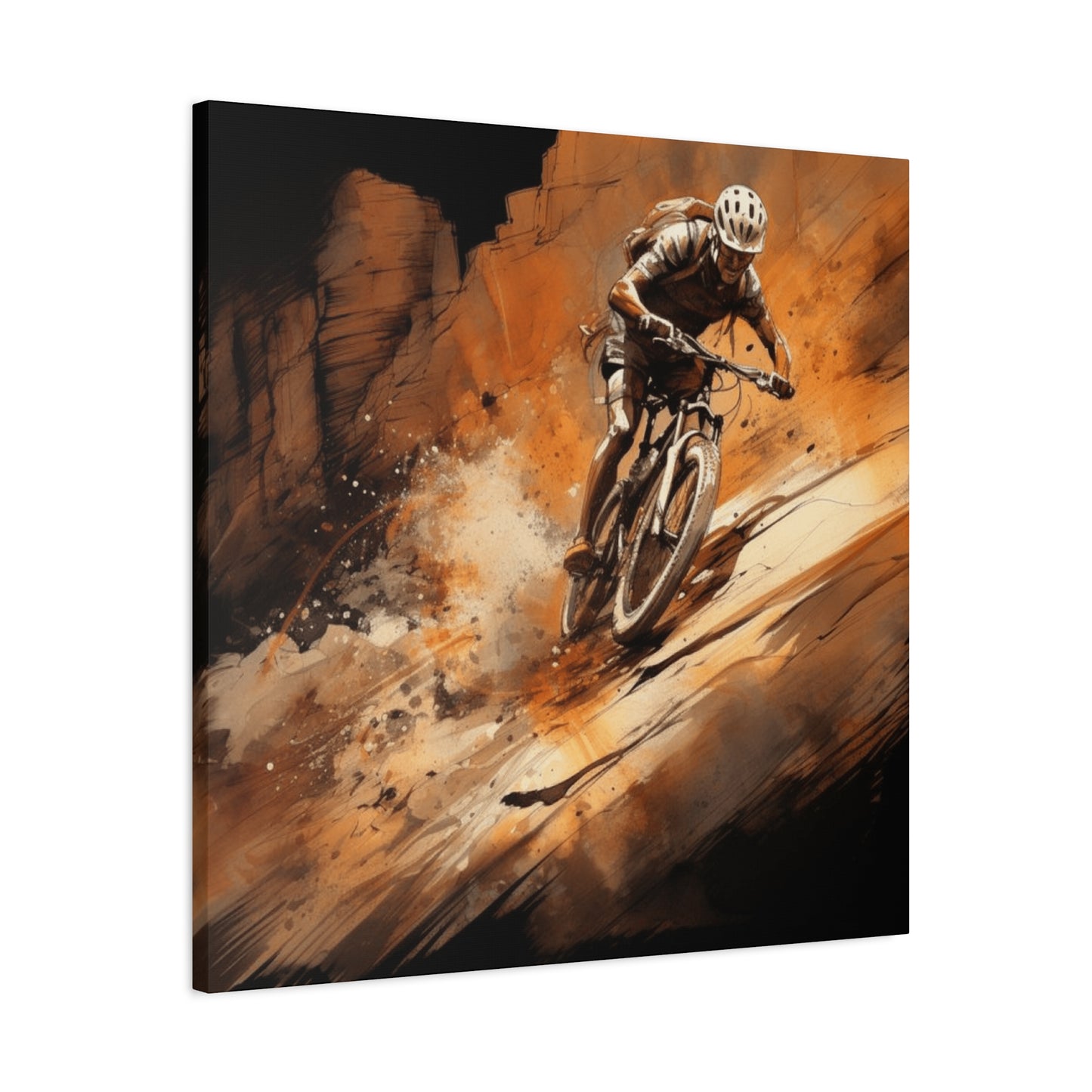 Bicycle Stunt Wall Art & Canvas Prints