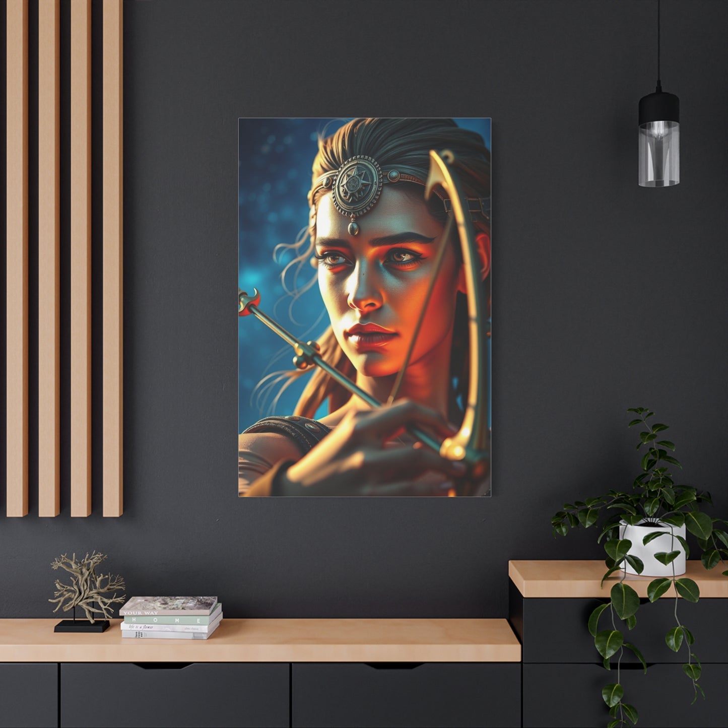 Sagittarius Art Supreme Gallery Wall Art & Canvas Print