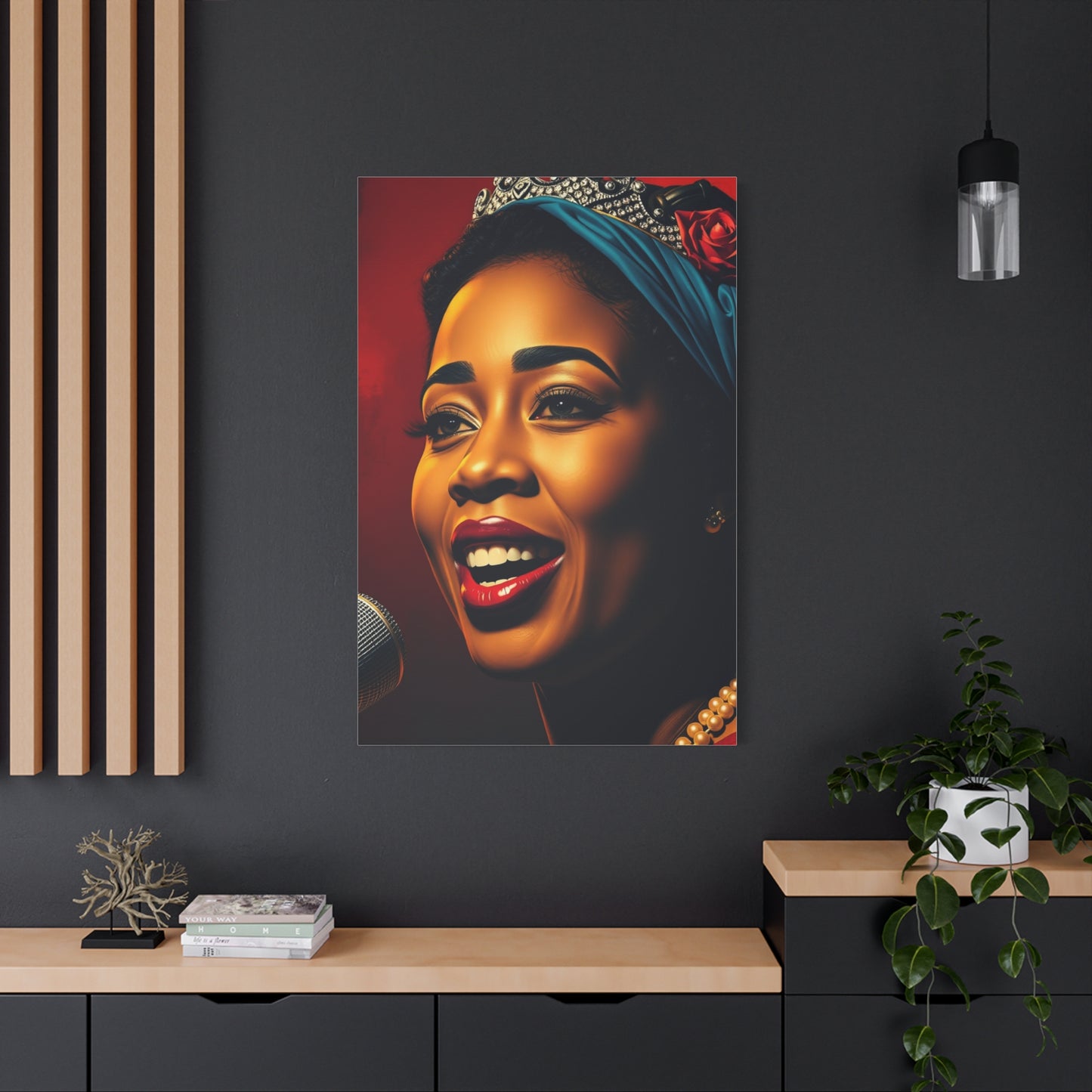 Billie Holiday Art Supreme Gallery Wall Art & Canvas Print