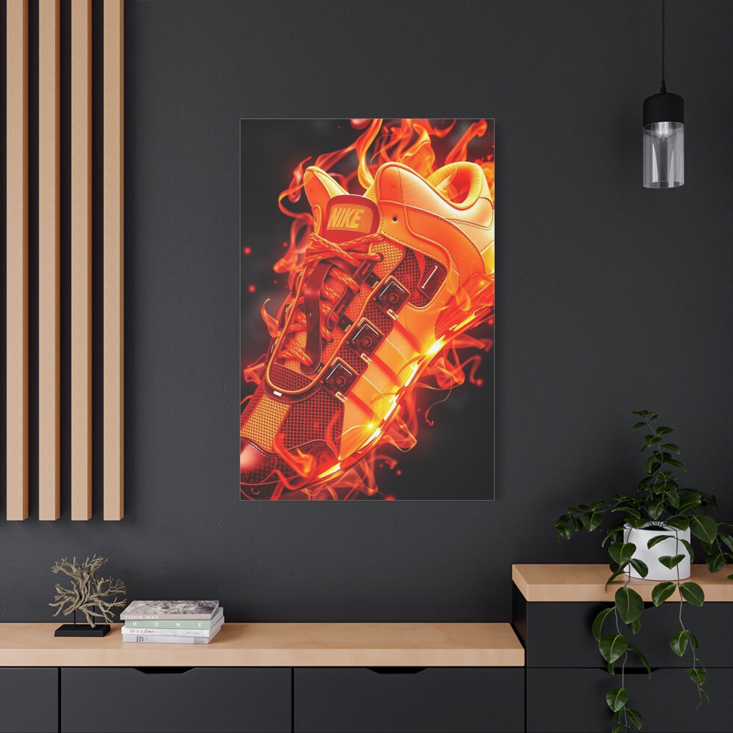 Majestic Wingbeat Canvas Wall Art & Canvas Print