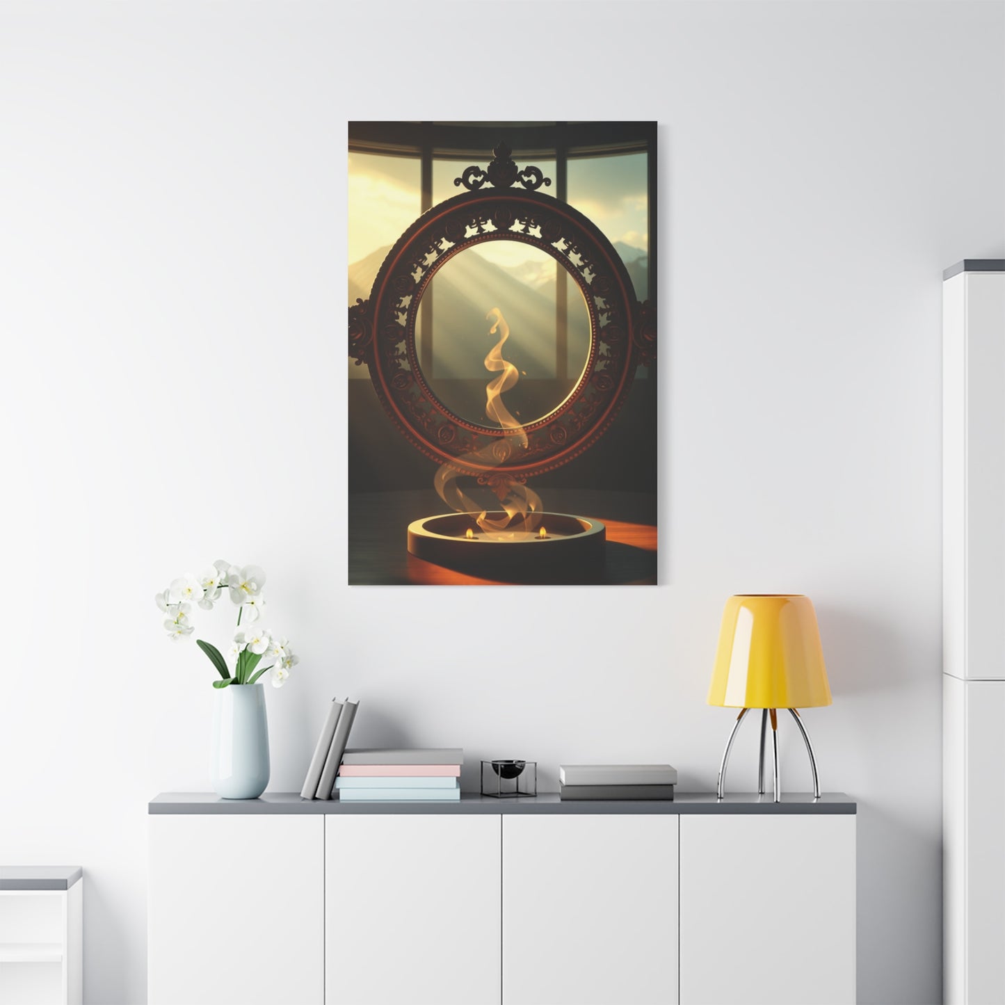 Visionary Muse Canvas Wall Art & Canvas Print