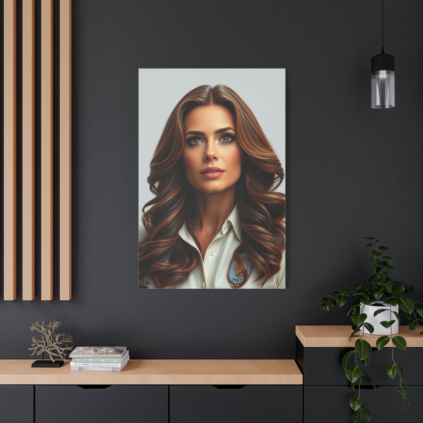 Raquel Welch Art Refined Canvas Wall Art & Canvas Print