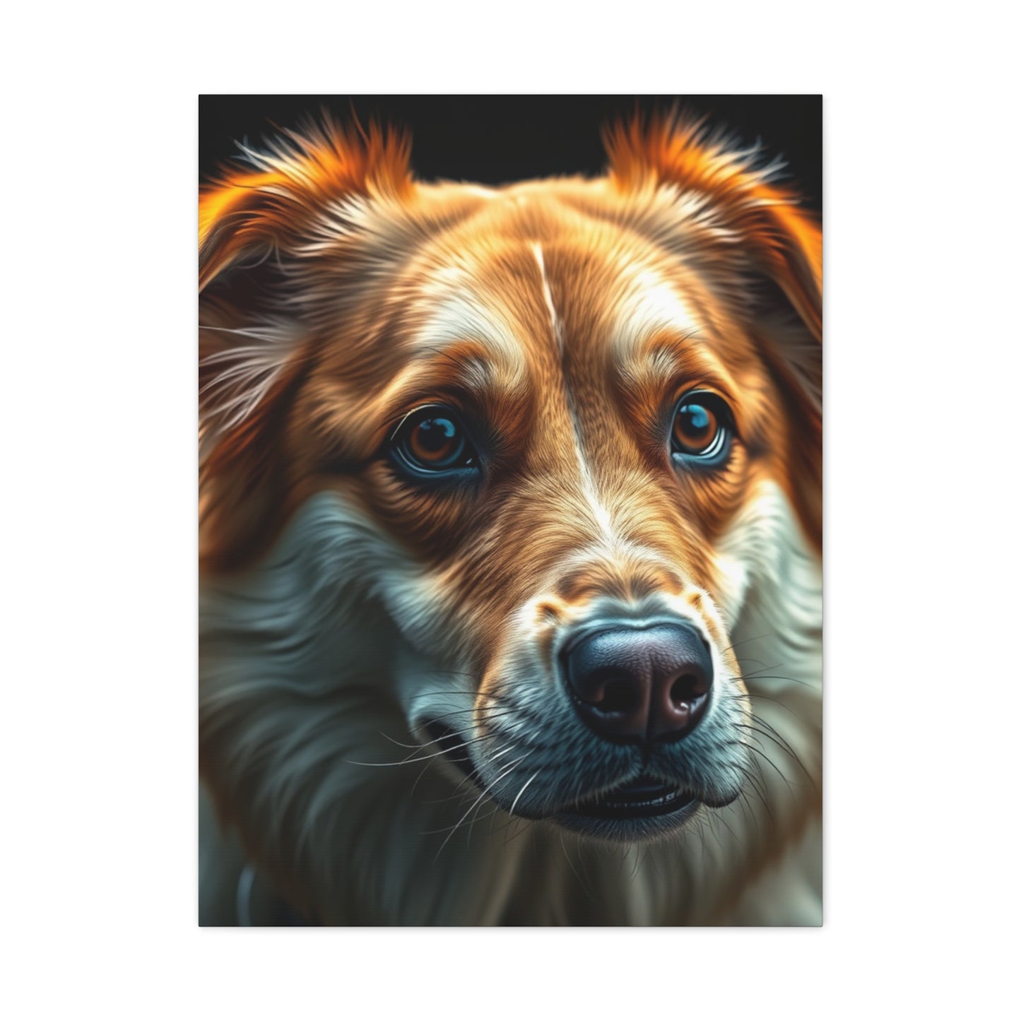 Exquisite Fido Fine Art Wall Art & Canvas Print