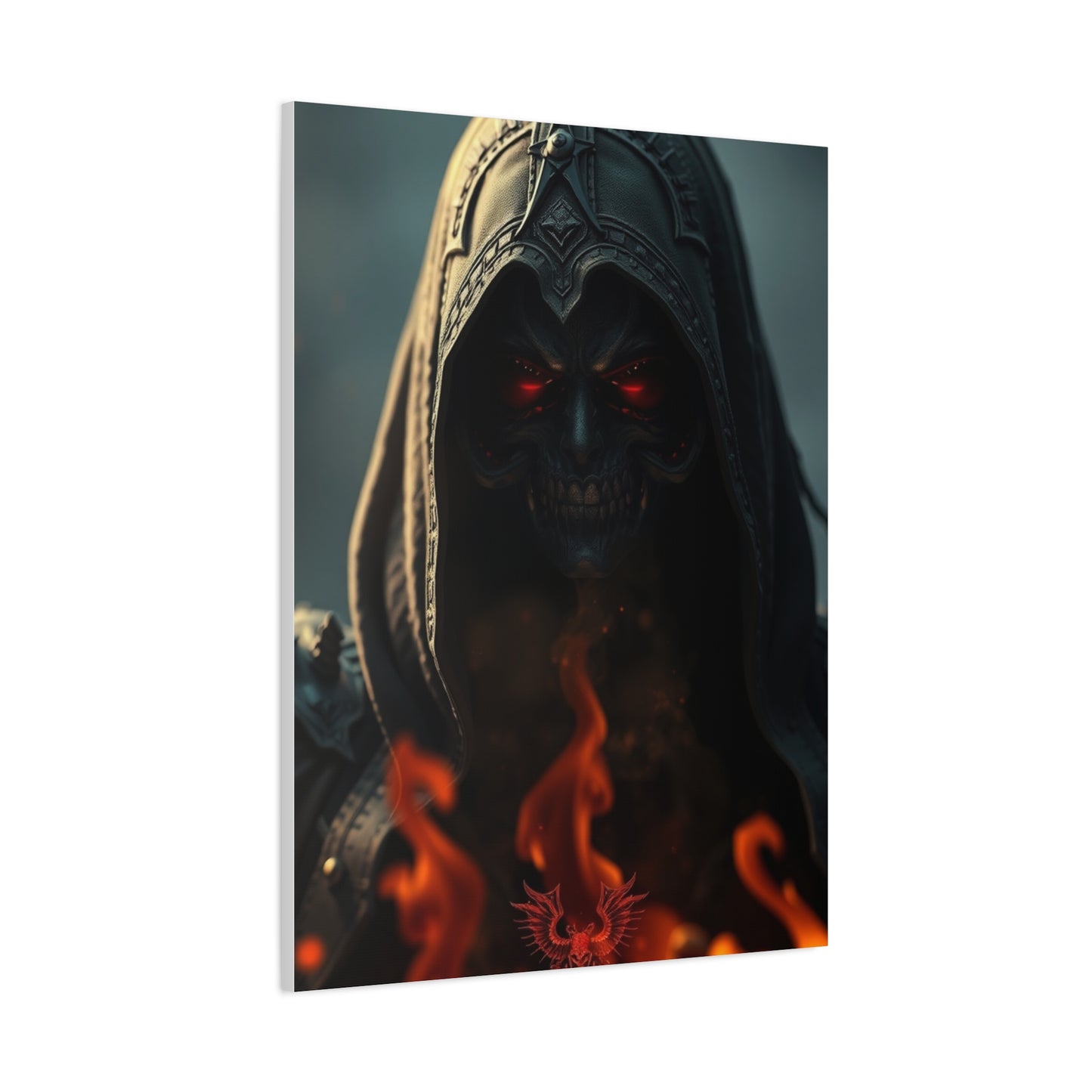 Hidden Depths Artwork Wall Art & Canvas Print