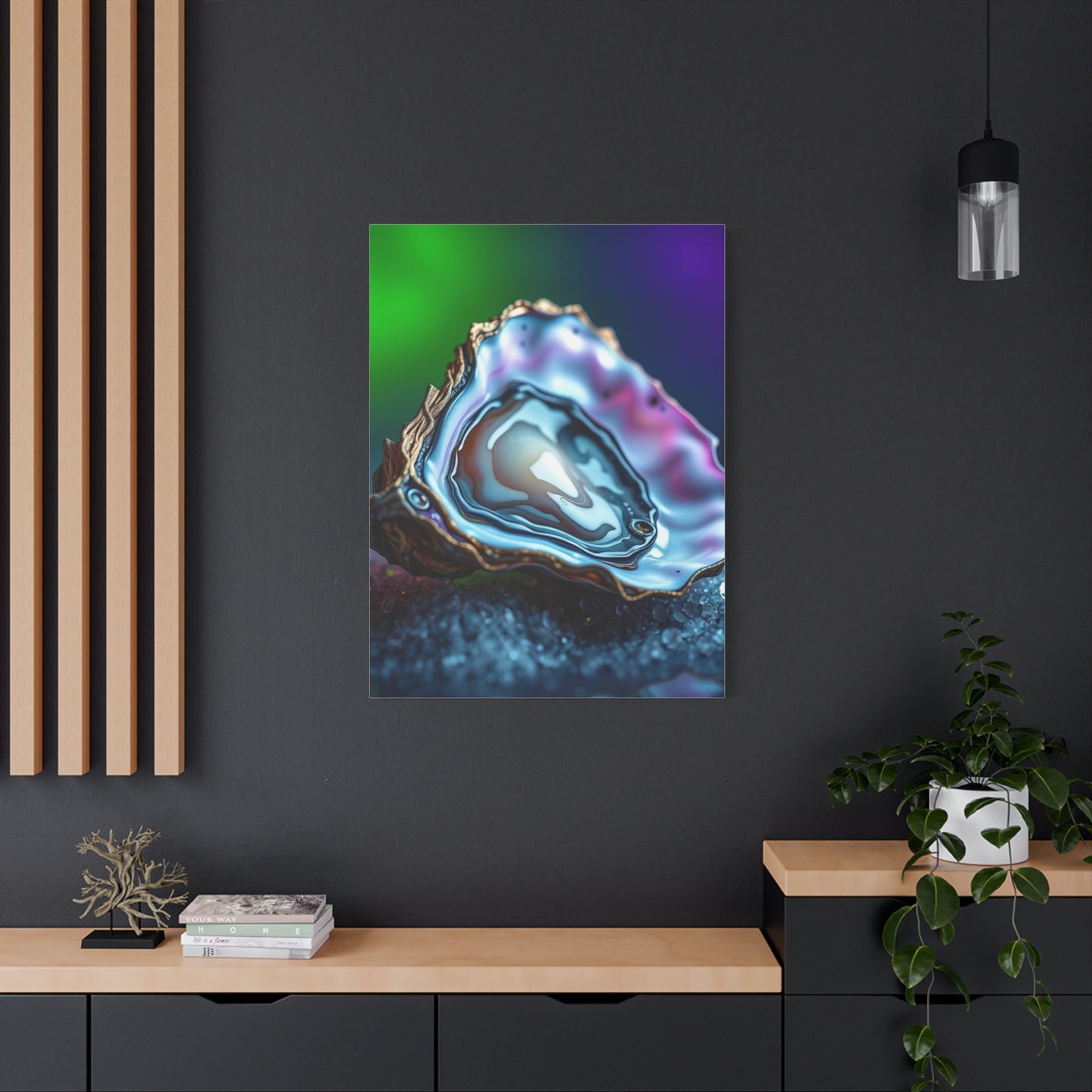 Oyster Art Luxury Canvas Wall Art & Canvas Print