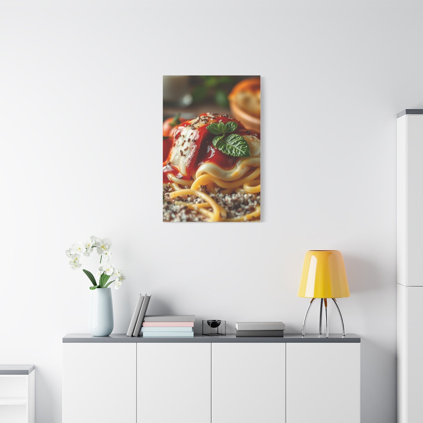 Italian Food Art Supreme Gallery Wall Art & Canvas Print
