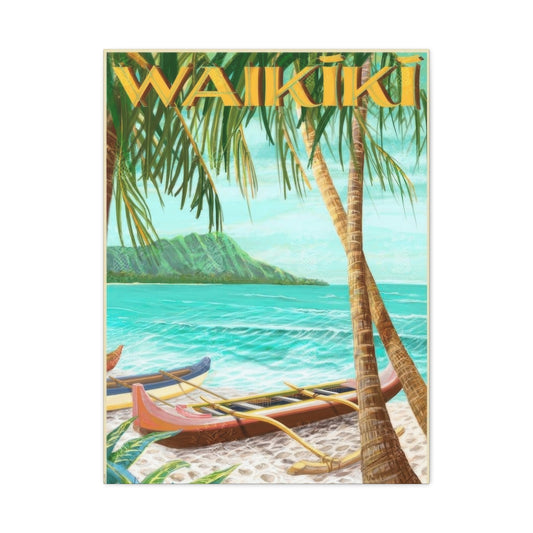 Waikiki Hawaii Wall Art & Canvas Prints