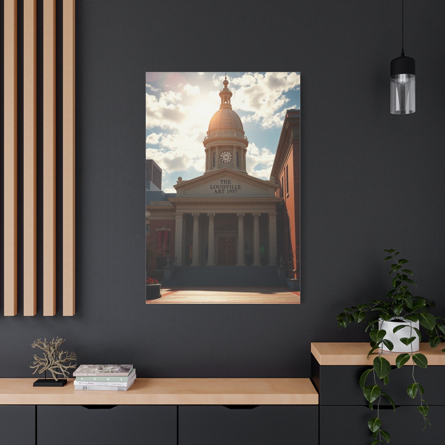 Supreme Louisville Art Collection Wall Art & Canvas Print