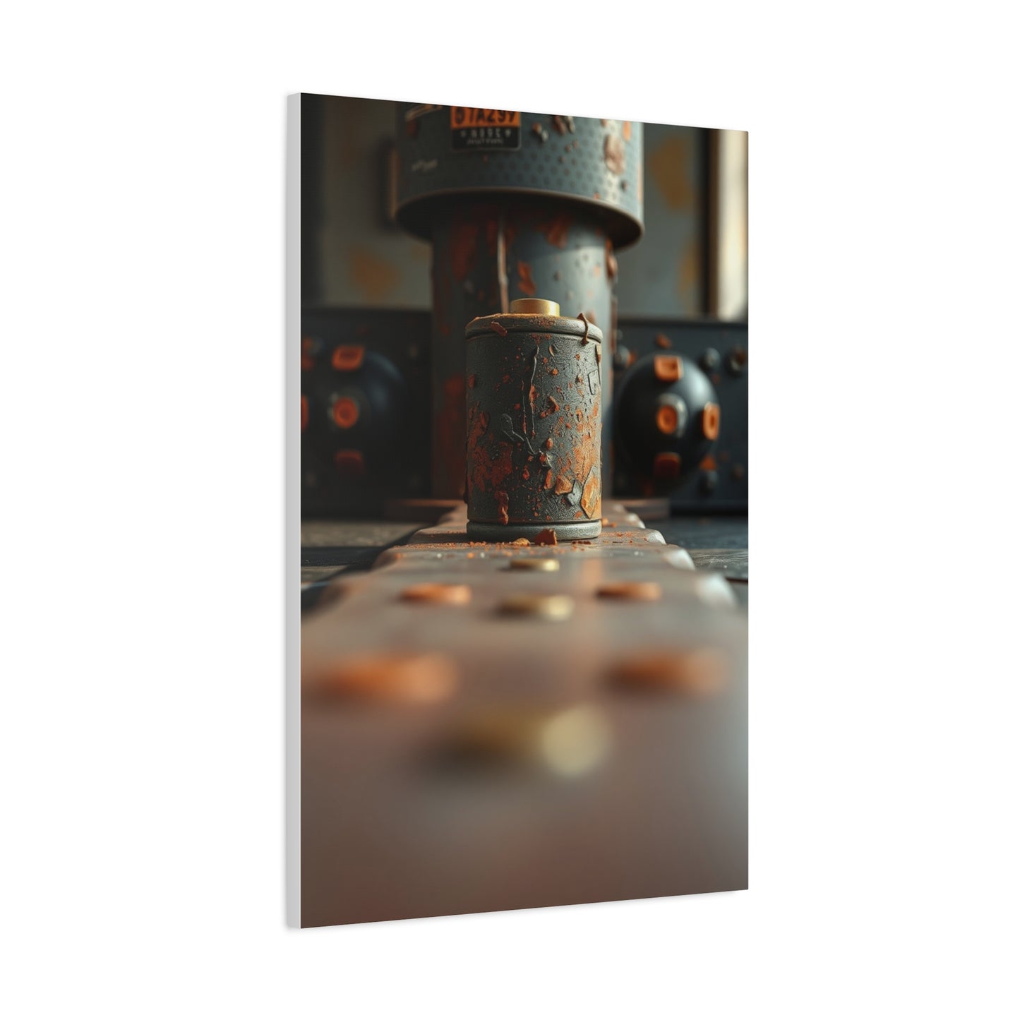 Oxidized Elegance Canvas Wall Art & Canvas Print