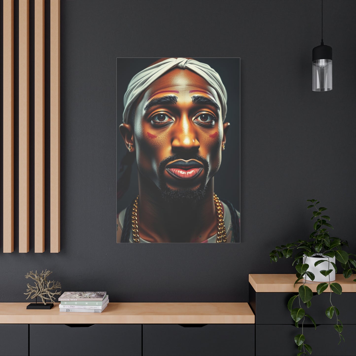 Revolutionary Muse Art Wall Art & Canvas Print