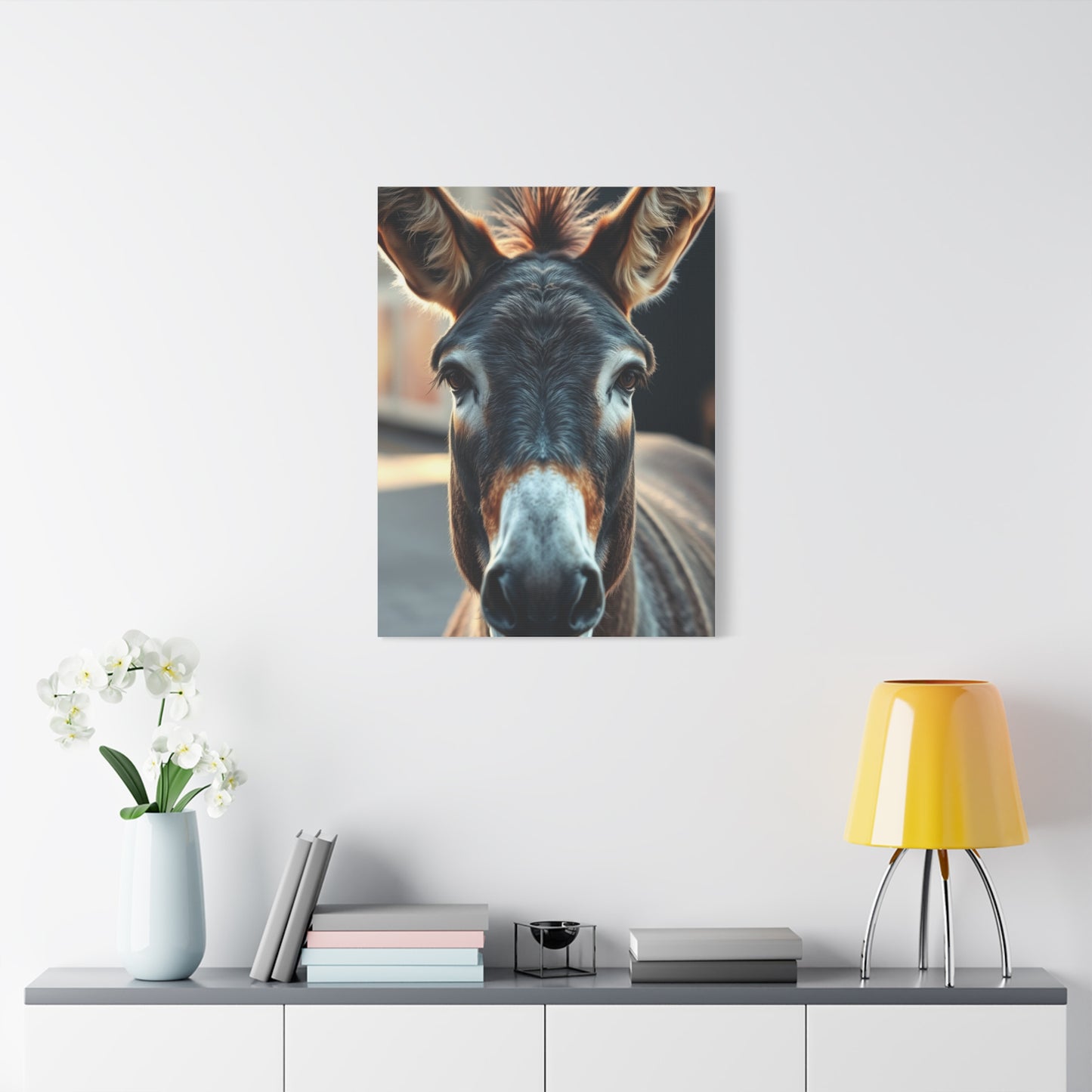Supreme Donkey Art Collection Wall Art & Canvas Print