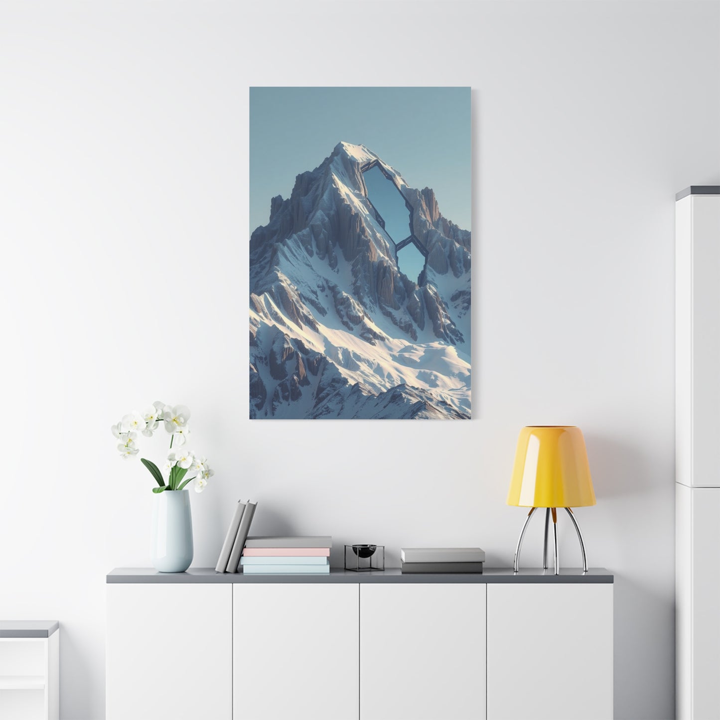Exalted Zenith Canvas Wall Art & Canvas Print