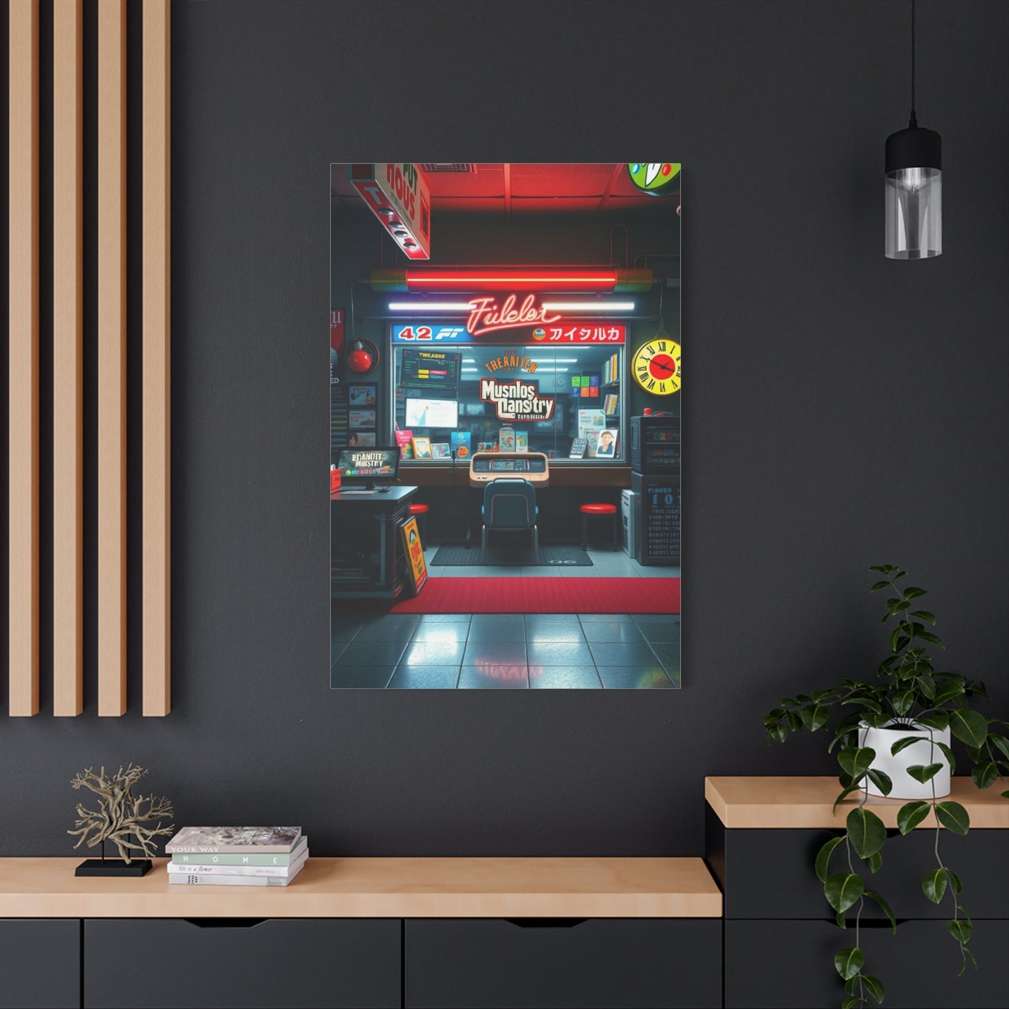 Masterpiece 80’s Nostalgia Art Vision Wall Art & Canvas Print