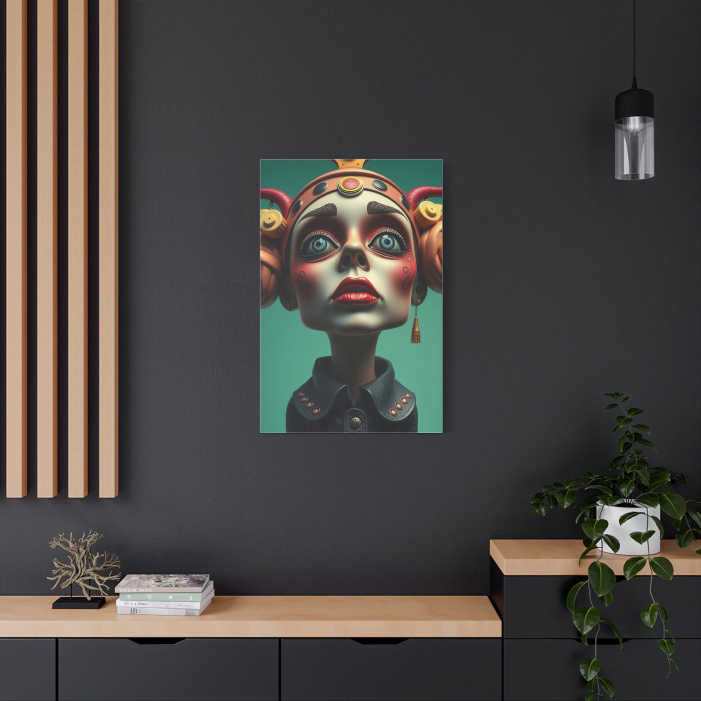 Dreamscape Elysium Art wall art & canvas print